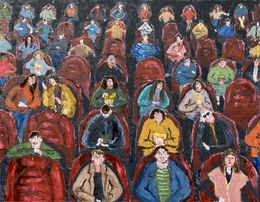 Gemälde, Au Cinéma, ShuJie Wang