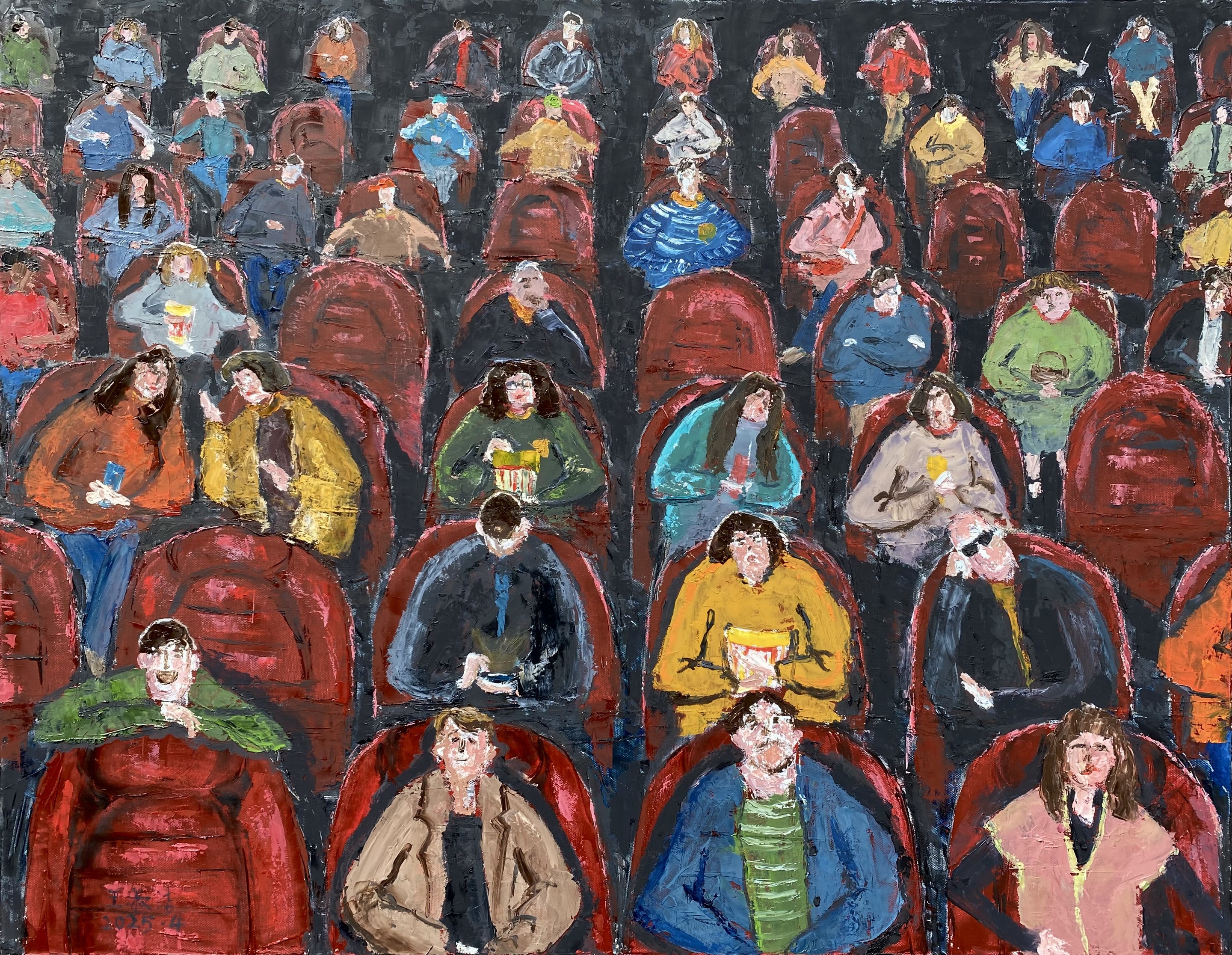 ShuJie Wang, Au Cinéma ShuJie Wang, Au Cinéma