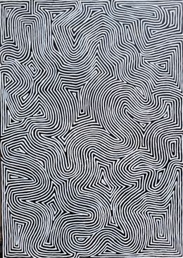 Peinture, Tingari, George Tjungurrayi