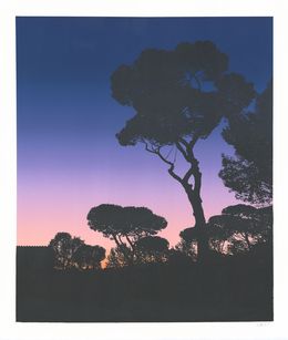 Print, La Villa à l'Aube, Thomas Levy-Lasne