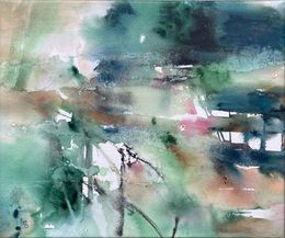 Peinture, Ondine, Anne Bironneau