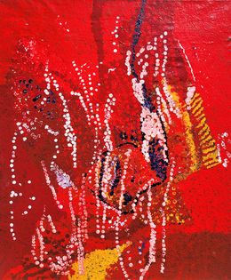 Peinture, Sans titre, Yannima Tommy Watson