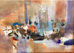 Peinture, Detente, Anne Bironneau