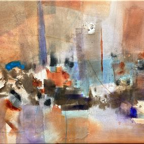 Gemälde, Detente, Anne Bironneau