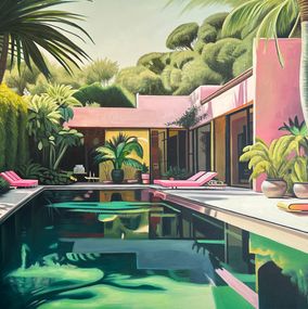 Peinture, Rooms we never left, Lilly Muth