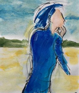 Painting, Je rêve de choses qui n'ont jamais existé...et je me dis pourquoi pas G.B Shaw, Didier Colomès