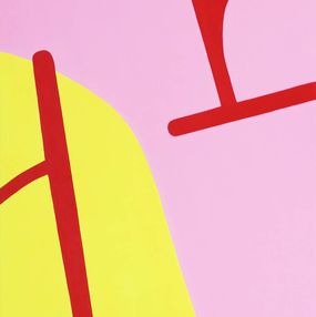 Painting, Fragment #3, Inès C.