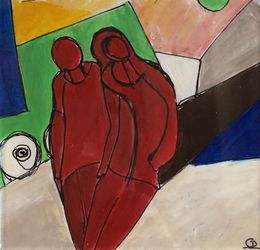 Painting, Quand je n'ai plus de bleu..., Didier Colomès