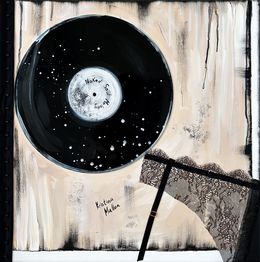 Painting, Naked Soul Melody, Kristina Mallen
