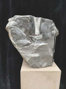 Sculpture, Le buste du Rugbyman, Denis Monfleur