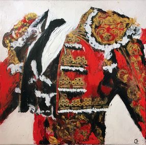 Gemälde, Toréador rouge, Didier Colomès