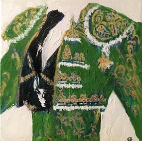 Gemälde, Toréador vert, Didier Colomès
