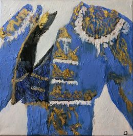 Painting, Toréador bleu, Didier Colomès