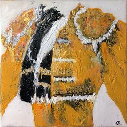 Painting, Toréador jaune, Didier Colomès