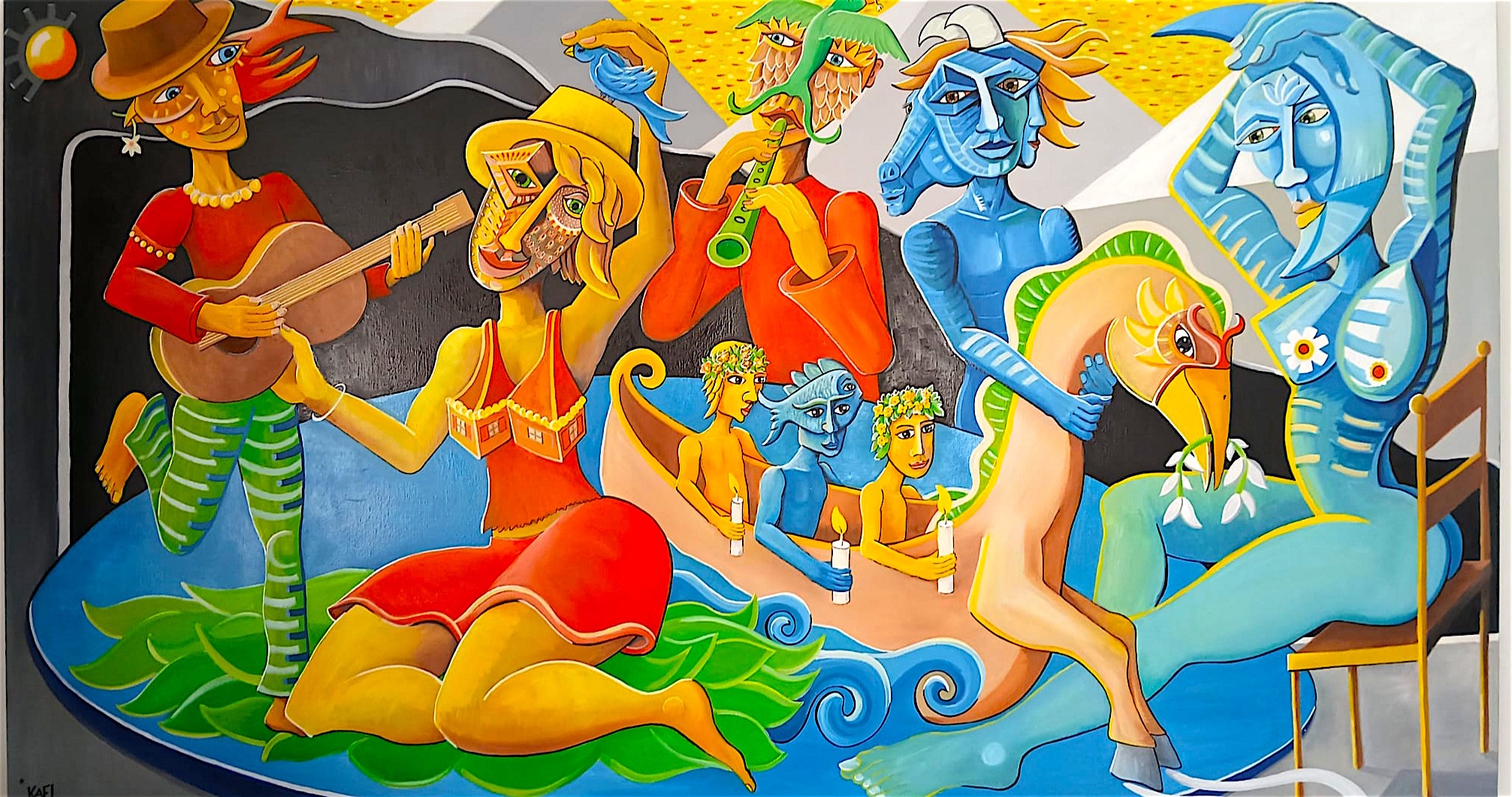 17 Kael, L'hymne à la vie 17 Kael, L'hymne à la vie