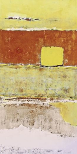 Gemälde, # Jaune, 401, Marc Leforestier