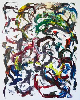 Gemälde, Left Eyelid Down, Right Eyelid Down, Left Eyelid Up, Right Eyelid Up, Simon Findlay
