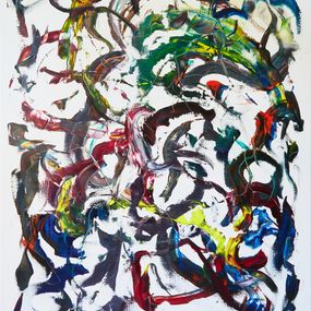 Gemälde, Left Eyelid Down, Right Eyelid Down, Left Eyelid Up, Right Eyelid Up, Simon Findlay