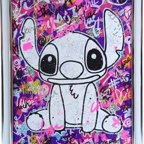 Gemälde, Stitch Luxe, Vili