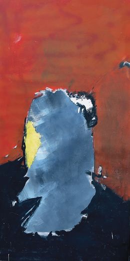 Gemälde, # Rouge, 400, Marc Leforestier