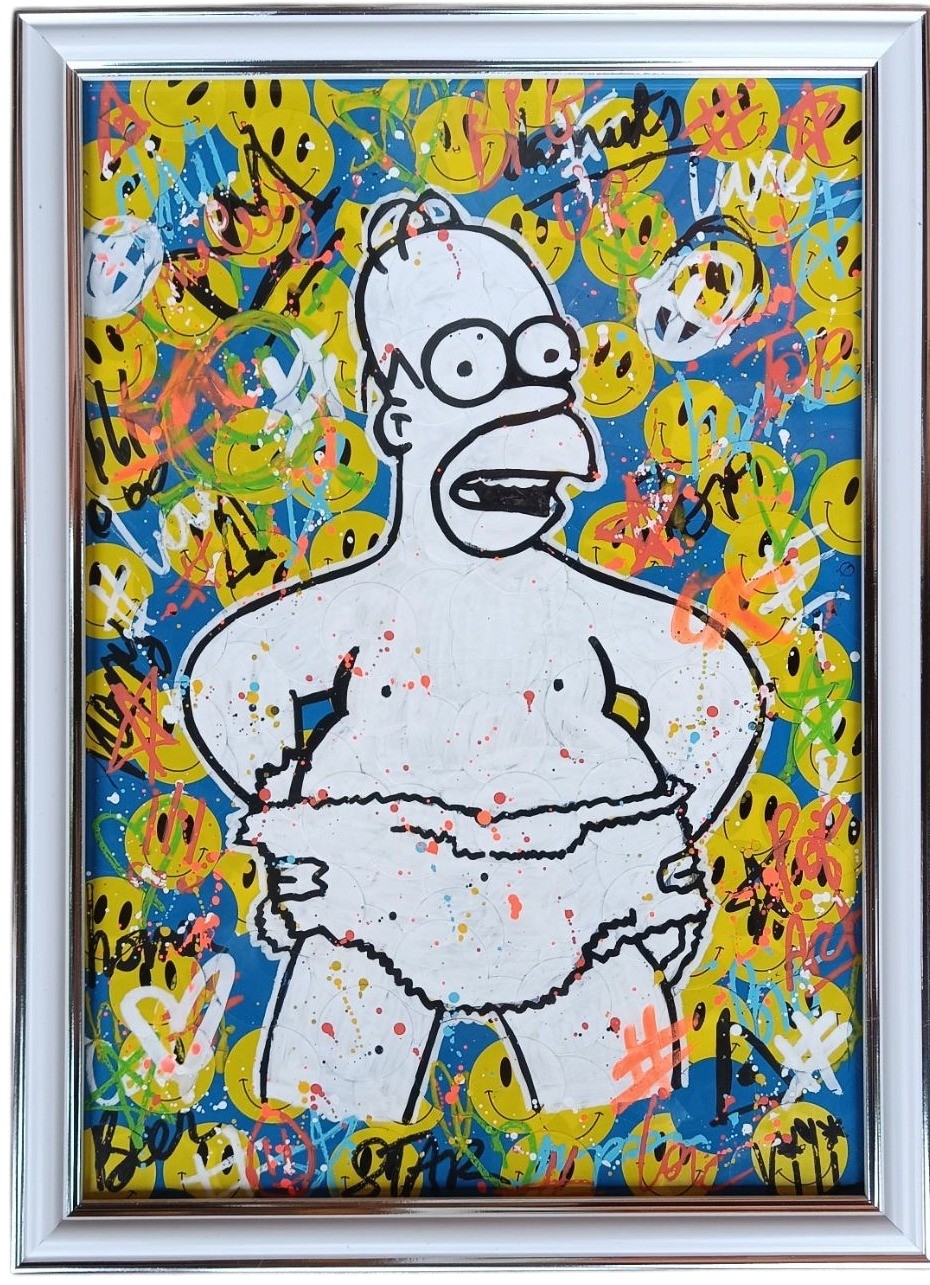 Vili, Homer Simpson luxe (1) Vili, Homer Simpson luxe (1)
