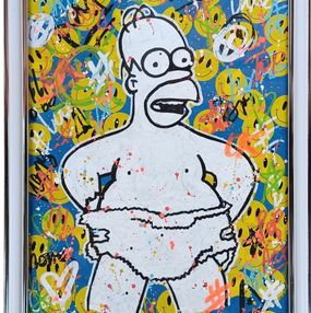 Gemälde, Homer Simpson luxe (1), Vili