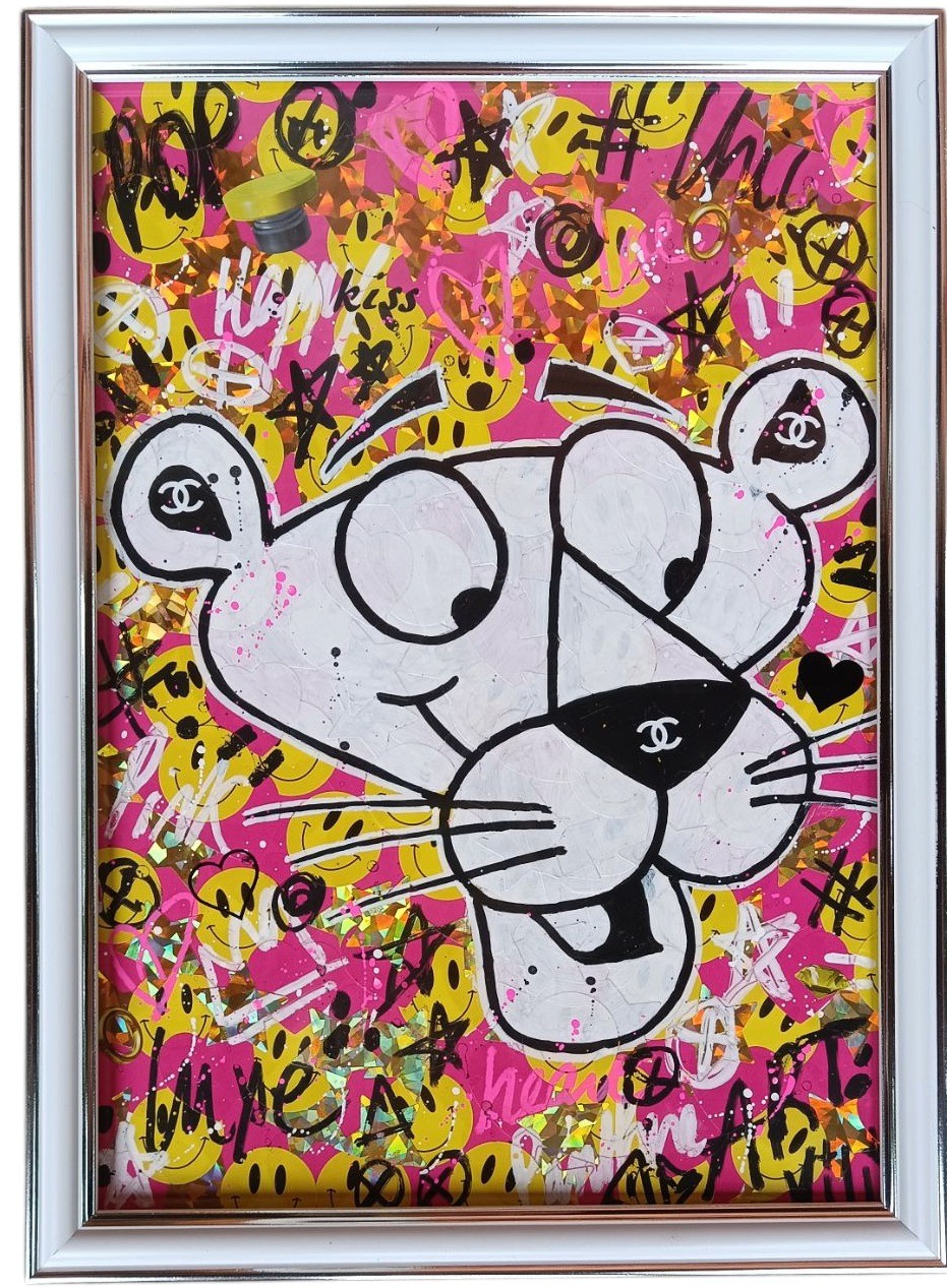 Vili, Pink panthère luxe Vili, Pink panthère luxe