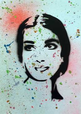 Pittura, Maria Callas pochoir, Spaco