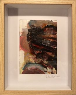 Painting, Abstrakter Raum, Mila Veljac'a