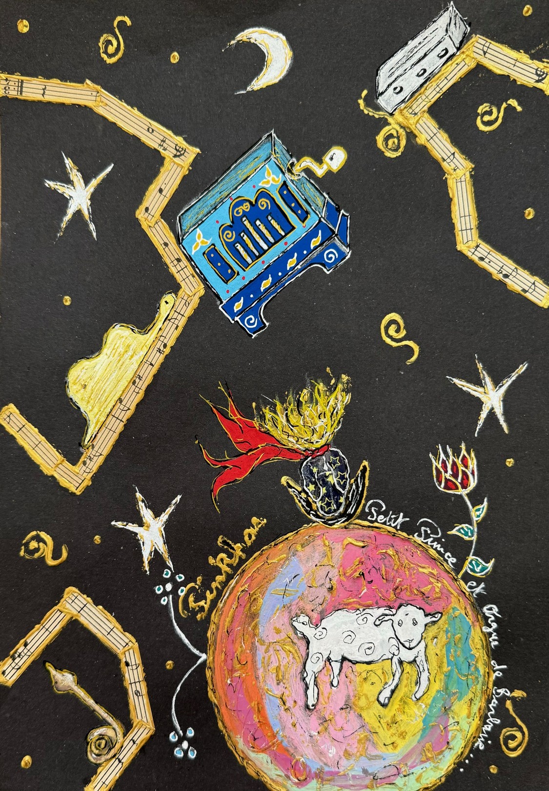 Pinkhas, Petit Prince et orgue de Barbarie Pinkhas, Petit Prince et orgue de Barbarie