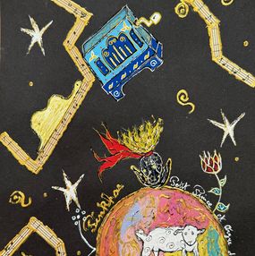 Gemälde, Petit Prince et orgue de Barbarie, Pinkhas