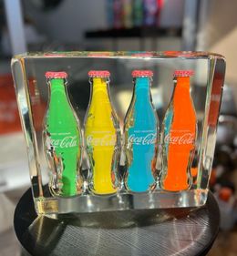 Sculpture, Paint Coke Pop, Nikki Floran