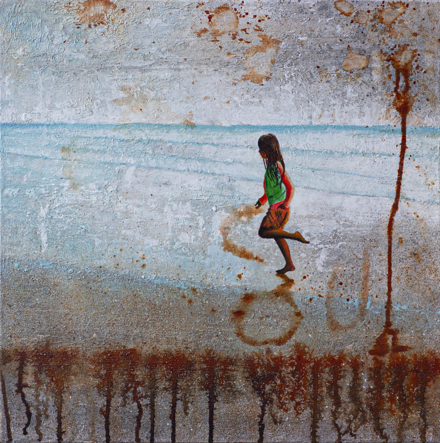 DB Waterman, Rusty shores DB Waterman, Rusty shores