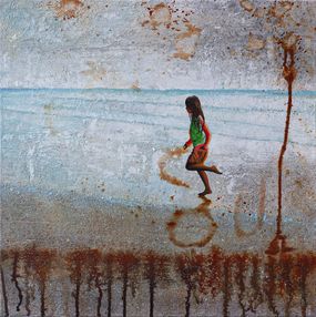 Peinture, Rusty shores, DB Waterman