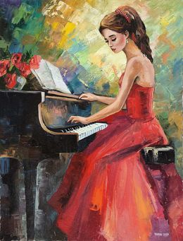 Peinture, Romance Notes, Karine Harutyunyan