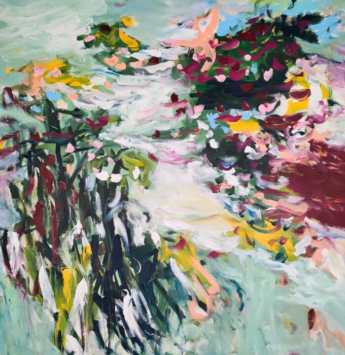 Emily Starck, Flowers in the wind Emily Starck, Flowers in the wind