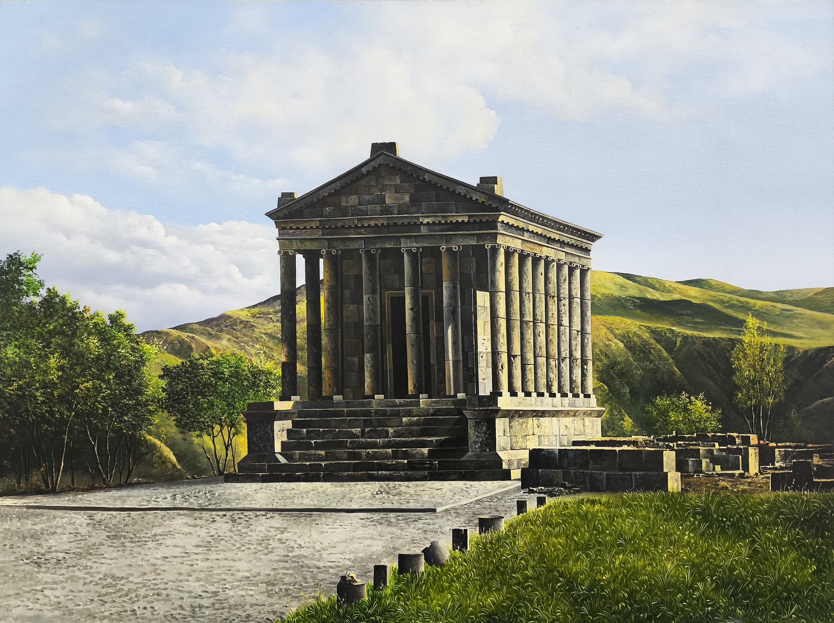 Sergey Miqayelyan, Garni Pagan Temple Sergey Miqayelyan, Garni Pagan Temple