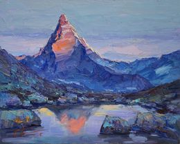 Peinture, Matterhorn, Serhii Cherniakovskyi