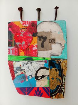 Peinture, Portrait fétiche, Nico Pichon
