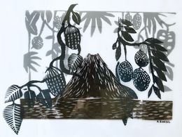 Drucke, Japon tropical n° 19, Annie Barel