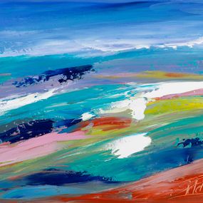 Painting, Le joli sillage de la vie, Sophie Petetin