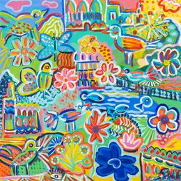 Print, Mon little paradise edition, Sophie Petetin