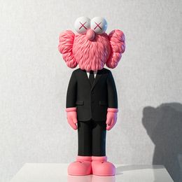 Sculpture, Kaws BFF Dior - 2 figurines, Kaws