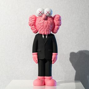 Sculpture, Kaws BFF Dior - 2 figurines, Kaws