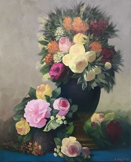 Peinture, Garden of Elegance, Kamo Atoyan
