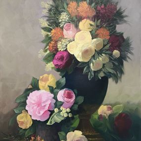 Painting, Garden of Elegance, Kamo Atoyan