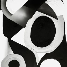 Print, # Idée noire,8, Marc Leforestier