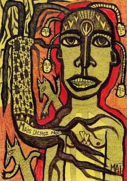 Fine Art Drawings, Mais lâchez moi, Maï