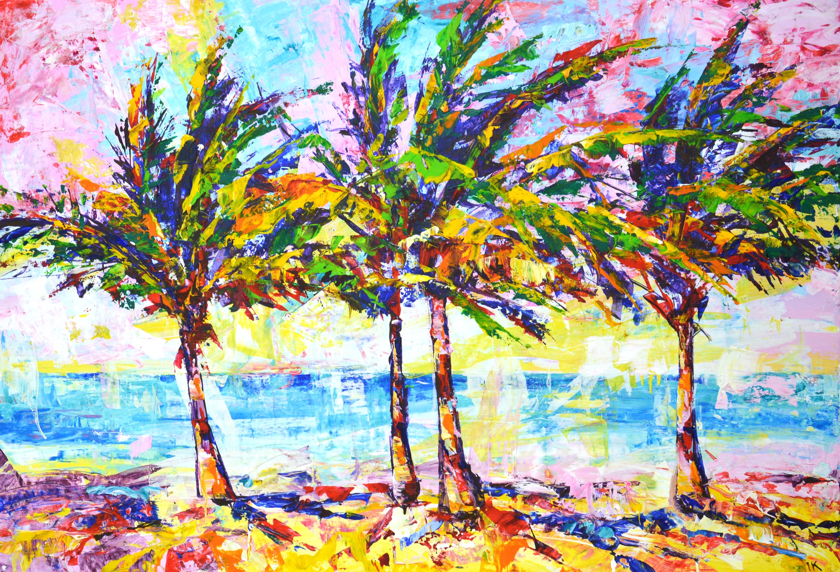 Iryna Kastsova, Palms. Beach 3 Iryna Kastsova, Palms. Beach 3
