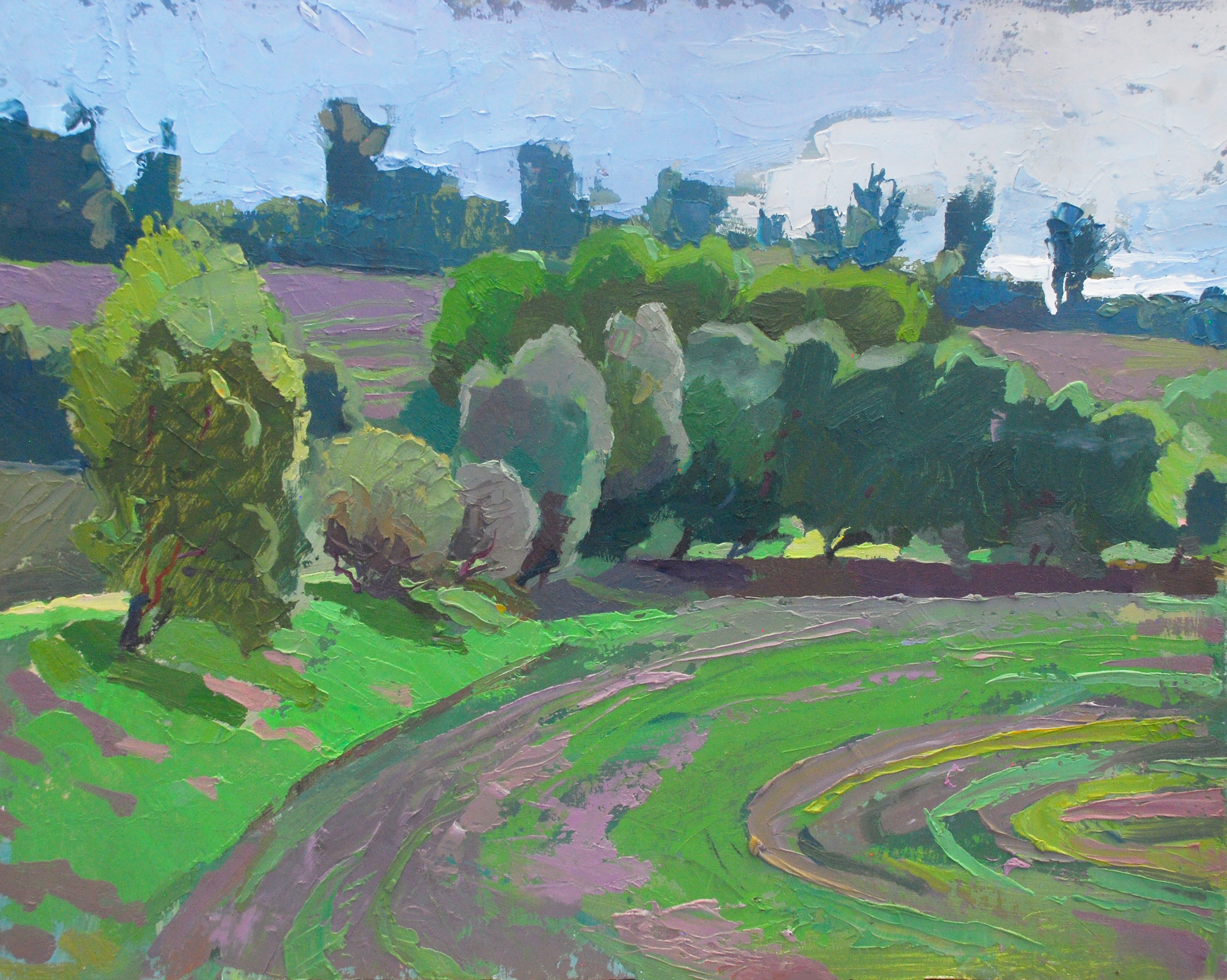 Egor Shvachunov, Spring on Obolon Egor Shvachunov, Spring on Obolon